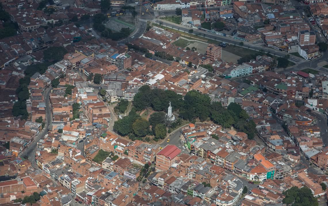 Cerro El Salvador fotografía Juan Fernando Ospina